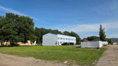 Verwaltungsgebäude der LTG