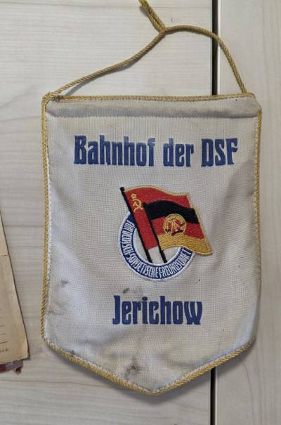 Relikte des ehemaligen Bahnbetriebswerkes