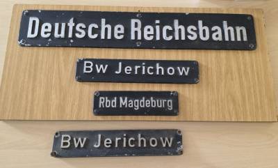 Relikte des ehemaligen Bahnbetriebswerkes