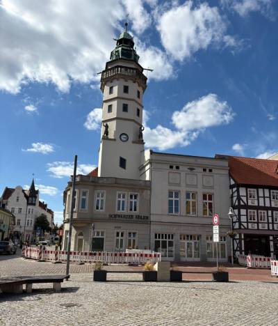Rathausturm in Salzwedel