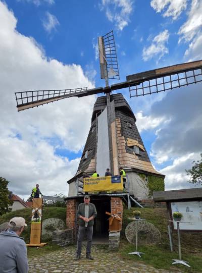 Ralf Braunschweig eröffnete den Tag des offenen Denkmals.