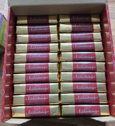 Danke an die Firma Stehwien für die leckeren Nährstangen