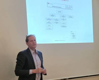 Geschäftsführer Thomas Wendler