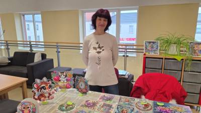 Stand Diamant painting