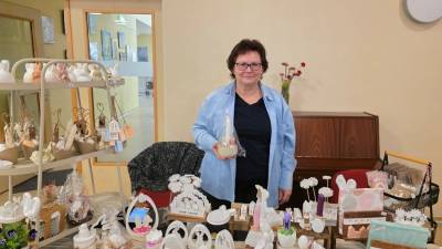 Stand Osterdeko u.v.m.