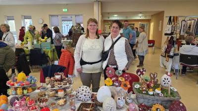 Stand Keramik, Kerzen u.v.m.