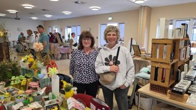 Stand Sirup und Steinbilder