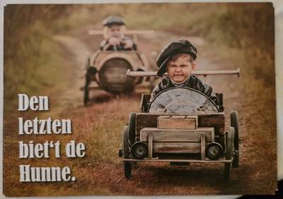 Postkarte als Andenken