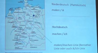 Übersicht der Regionen mit plattdeutscher Sprache.