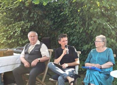 v.l. Rolf Naumann, Björn Menzel, Theresia Gebauer 
