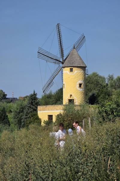 Getreidemühle von Mallorca