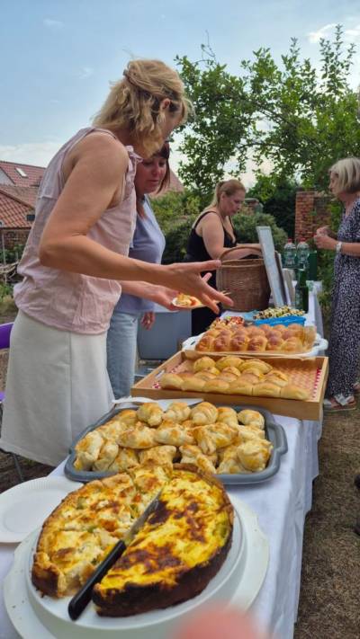 das leckere Buffet