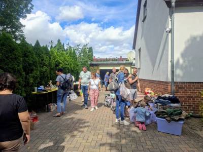 offener Hof in der Johannes-Lange-Str.