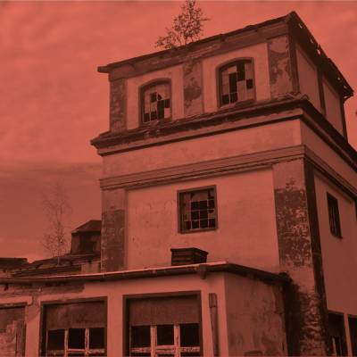 ehemalige Bahnbetriebswerk in Jerichow