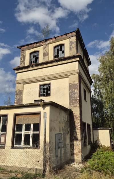 ehemalige Bahnbetriebswerk in Jerichow