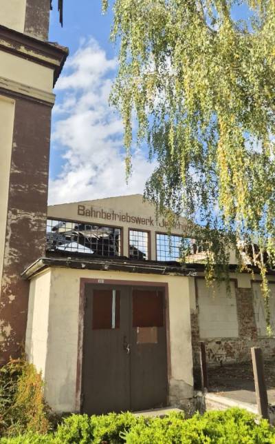 ehemalige Bahnbetriebswerk in Jerichow