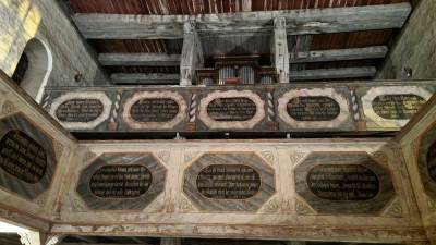 Die Orgel in der Stadtkirche Jerichow