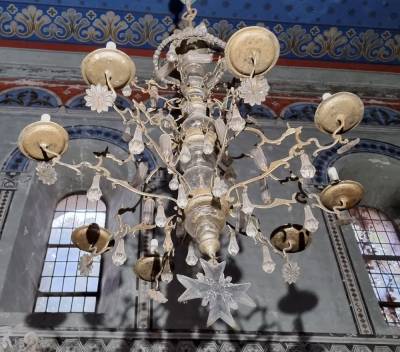 Der Kronleuchter der Stadtkirche Jerichow