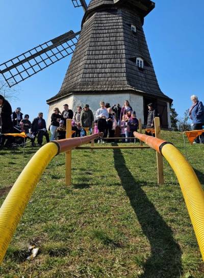 Warten auf den Startschuss.