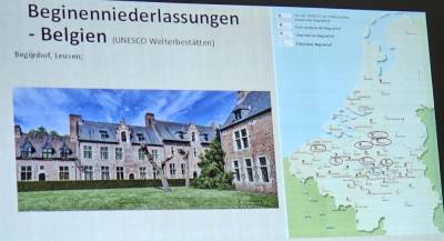Übersicht der Beginenniederlassungen in Belgien