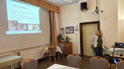 Museumsleiterin Antonia BeranMuseumsleiterin Antonia Beran