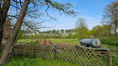 Reitplatz aus Richtung Jerichow kommend vor Großmangelsdorf