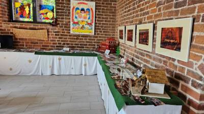 Quempasausstellung in der Kirche Sandau