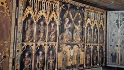 Barockaltar im Dom Havelberg