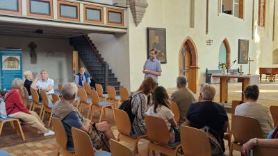 Domkantor Matthias Bensch berichtet über die Restauration der Scholze-Orgel