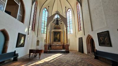 Innenraum der St. Laurentiuskirche