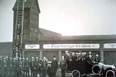 früheres Feuerwehrlöschgerätehaus