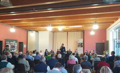 Podiumsdiskussion zum Thema 