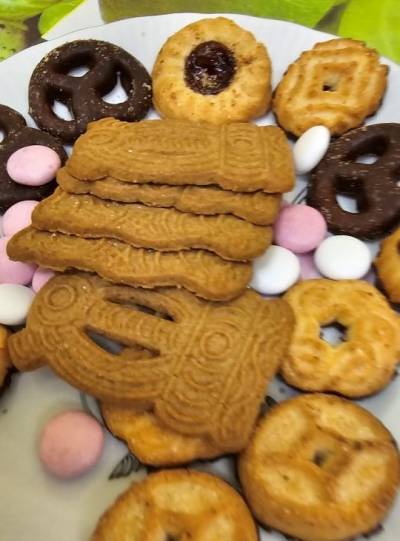 Das Team der Bibliothek sorgte mit Kaffee, Tee und Kekse f?r eine sch?ne Atmosph?re.