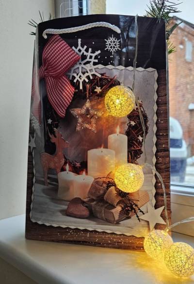 Weihnachtsdeko für den Raum