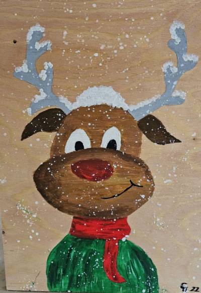 Weihnachtsdeko für den Raum