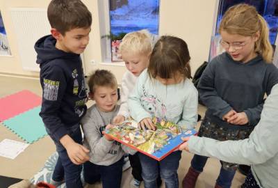 Schokolade wurde natürlich gerne genommen.