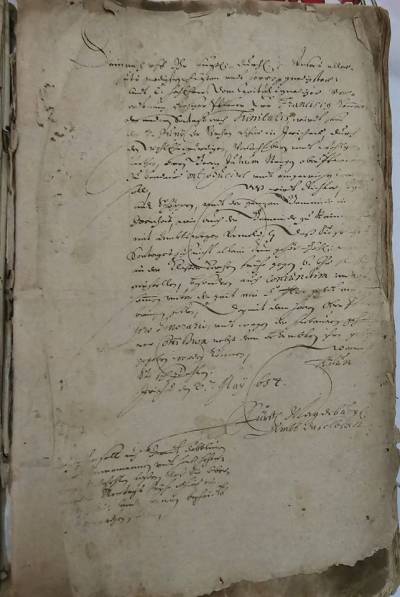 Archivbuch von Jerichow