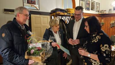 v.l. Andreas Dertz, Cathleen Lüdicke, Stefan Dreßler, Yvette Below