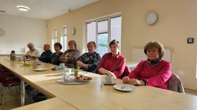 Besucher der musikalischen Lesung