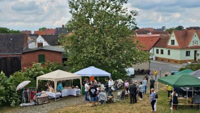 Besucher aus nah und fern