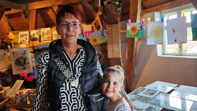 Besucher hatten viel Spaß beim Mühlentag.