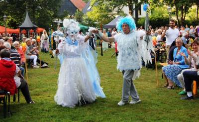 Künstler der Schlossfesttheatergruppe Gieboldehausen

@Foto: Schlossfesttheatergruppe
