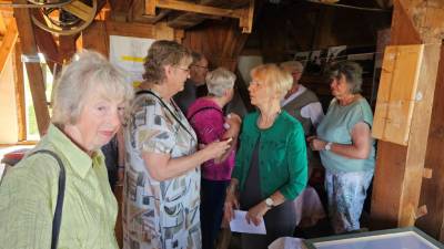 lebendige Kulturgespräche in der Mühle