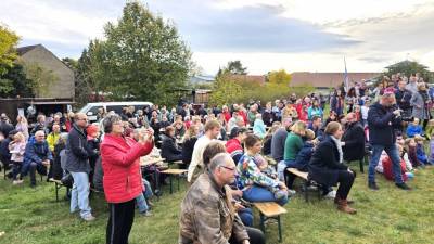 Viele Gäste besuchten das Fest.