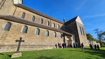Kloster Marienberg - Außenansicht