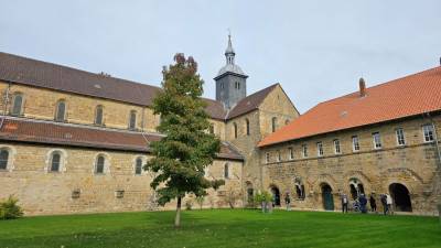 Kloster Mariental - Innenhof
