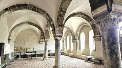 Kloster Marienthal - Laienrefektorium 