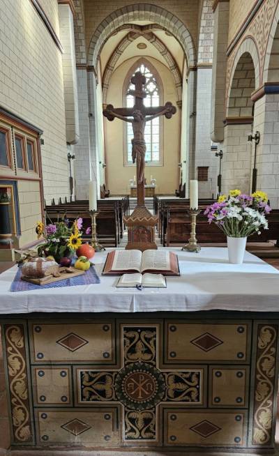 Kloster Mariental - Altar