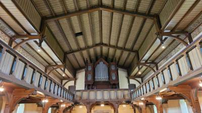 Dorfkirche Wahlbeck - Innenbereich