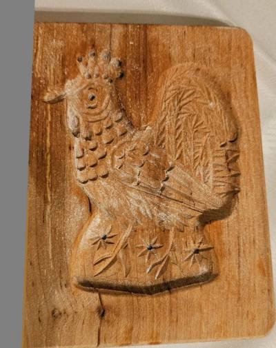 Backmodel mit Tiermotiv für Honigkuchen